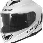 CASCO INTEGRAL LS2-FF818 STORM III SOLID GLOSS WHITE .ECE 22.06/ BLANCO BRILLANTE