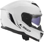 CASCO INTEGRAL LS2-FF818 STORM III SOLID GLOSS WHITE .ECE 22.06/ BLANCO BRILLANTE - Imagen 3