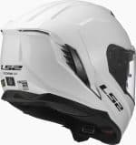 CASCO INTEGRAL LS2-FF818 STORM III SOLID GLOSS WHITE .ECE 22.06/ BLANCO BRILLANTE - Imagen 5