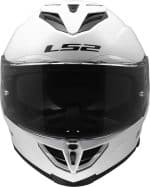 CASCO INTEGRAL LS2-FF818 STORM III SOLID GLOSS WHITE .ECE 22.06/ BLANCO BRILLANTE - Imagen 6
