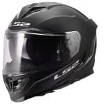CASCO INTEGRAL LS2-FF818 STORM III SOLID MATT BLACK .ECE 22.06/ NEGRO MATE