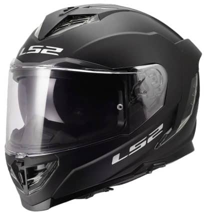 CASCO INTEGRAL LS2-FF818 STORM III SOLID MATT BLACK .ECE 22.06/ NEGRO MATE