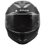 CASCO INTEGRAL LS2-FF818 STORM III SOLID MATT BLACK .ECE 22.06/ NEGRO MATE - Imagen 2