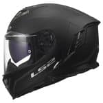 CASCO INTEGRAL LS2-FF818 STORM III SOLID MATT BLACK .ECE 22.06/ NEGRO MATE - Imagen 3