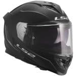 CASCO INTEGRAL LS2-FF818 STORM III SOLID MATT BLACK .ECE 22.06/ NEGRO MATE - Imagen 4