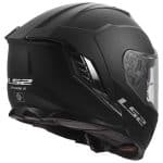 CASCO INTEGRAL LS2-FF818 STORM III SOLID MATT BLACK .ECE 22.06/ NEGRO MATE - Imagen 5