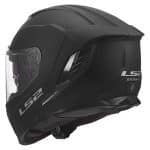 CASCO INTEGRAL LS2-FF818 STORM III SOLID MATT BLACK .ECE 22.06/ NEGRO MATE - Imagen 6