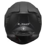 CASCO INTEGRAL LS2-FF818 STORM III SOLID MATT BLACK .ECE 22.06/ NEGRO MATE - Imagen 7