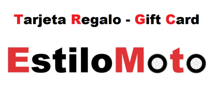 Tarjeta regalo Gift -Card Estilomoto