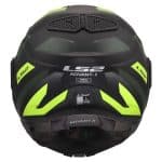 CASCO MODULAR LS2-FF901 ADVANT X NOVA BLACK H-V YELLOW-ECE 22.06. NEGRO VERDE  H-V AMARILLO - Imagen 5