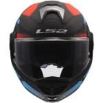 CASCO MODULAR LS2- FF901 ADVANT X NOVA BLACK RED BLUE-ECE 22.06. NEGRO ROJO AZUL - Imagen 3