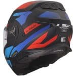 CASCO MODULAR LS2- FF901 ADVANT X NOVA BLACK RED BLUE-ECE 22.06. NEGRO ROJO AZUL - Imagen 6
