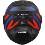 CASCO MODULAR LS2- FF901 ADVANT X NOVA BLACK RED BLUE-ECE 22.06. NEGRO ROJO AZUL - Imagen 8