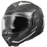 CASCO MODULAR LS2-FF910 ADVANT II ASTRAL GREY/ NEGRO GRIS-ECE 22.06.