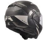 CASCO MODULAR LS2-FF910 ADVANT II ASTRAL GREY/ NEGRO GRIS-ECE 22.06. - Imagen 5