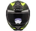CASCO MODULAR LS2-FF910 ADVANT II ASTRAL H-V YELLOW/ NEGRO FLUOR AMARILLO -ECE 22.06. - Imagen 3