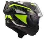 CASCO MODULAR LS2-FF910 ADVANT II ASTRAL H-V YELLOW/ NEGRO FLUOR AMARILLO -ECE 22.06. - Imagen 4
