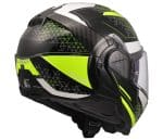 CASCO MODULAR LS2-FF910 ADVANT II ASTRAL H-V YELLOW/ NEGRO FLUOR AMARILLO -ECE 22.06. - Imagen 5