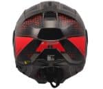 CASCO MODULAR LS2- FF910 ADVANT II ASTRAL RED NEGRO ROJO -ECE 22.06. - Imagen 7