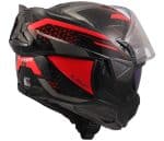 CASCO MODULAR LS2- FF910 ADVANT II ASTRAL RED NEGRO ROJO -ECE 22.06. - Imagen 4