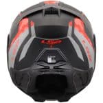 CASCO MODULAR LS2-FF910 ADVANT II GLIDE BLACK GREY RED/ NEGRO GRIS ROJO -ECE 22.06. - Imagen 7