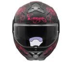 CASCO MODULAR LS2-FF910 ADVANT II SOPHIA BLACK PINK/ NEGRO ROSA -ECE 22.06. - Imagen 2