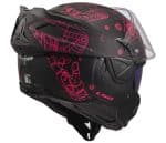 CASCO MODULAR LS2-FF910 ADVANT II SOPHIA BLACK PINK/ NEGRO ROSA -ECE 22.06. - Imagen 4