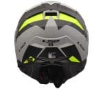 CASCO MODULAR LS2-FF910 ADVANT II TRIPLE LIGHT GREY/ FLUOR AMARILLO GRIS CLARO-ECE 22.06. - Imagen 7