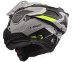 CASCO MODULAR LS2-FF910 ADVANT II TRIPLE LIGHT GREY/ FLUOR AMARILLO GRIS CLARO-ECE 22.06. - Imagen 4