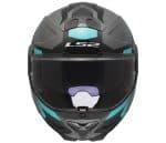 CASCO MODULAR LS2- FF910 ADVANT II TRIPLE NARDO GREY-ECE 22.06. GRIS ROJO CIELO AZUL - Imagen 3