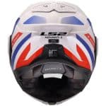 CASCO MODULAR LS2- FF901 ADVANT X NOVA WHITE BLUE RED-ECE 22.06. BLANCO AZUL ROJO - Imagen 7