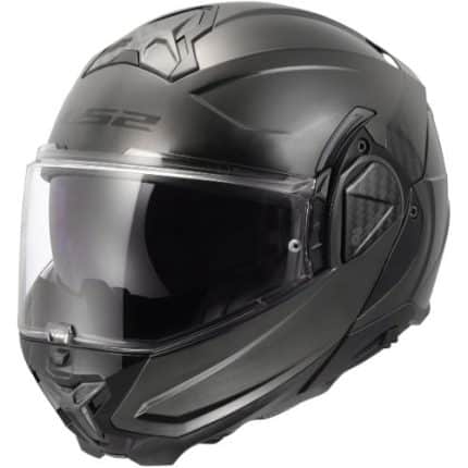 CASCO MODULAR LS2-FF910 ADVANT II JEANS TITANIUM -ECE 22.06. JEANS TITANIO