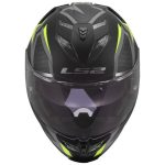 CASCO INTEGRAL LS2-FF818 STORM III DYNAMO BLACK H-V YELLOW /NEGRO H-V AMARILLO - Imagen 5