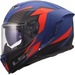 CASCO INTEGRAL LS2-FF818 STORM III DYNAMO BLUE RED /AZUL ROJO - Imagen 3