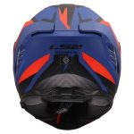 CASCO INTEGRAL LS2-FF818 STORM III DYNAMO BLUE RED /AZUL ROJO - Imagen 6