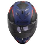 CASCO INTEGRAL LS2-FF818 STORM III DYNAMO BLUE RED /AZUL ROJO - Imagen 5