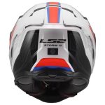 CASCO INTEGRAL LS2-FF818 STORM III SPORTY WHITE BLUE RED /BLANCO AZUL ROJO - Imagen 6