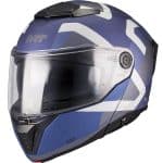 CASCO MODULAR MT-ATOM 2 SV DEXTER C2 MATE AZUL BLANCO