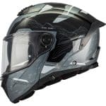 CASCO MODULAR MT-ATOM 2 SV HIGHLANDS C2 BRILLO NEGRO GRIS