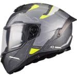 CASCO MODULAR MT-ATOM 2 SV HIGHLANDS E2 MATE GRIS AMARILLO MATE