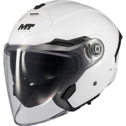 CASCO JET MT COSMO SV PURE A0 GLOSS BLANCO /ECE 22.06.