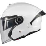 CASCO JET MT COSMO SV PURE A0 GLOSS BLANCO /ECE 22.06. - Imagen 2