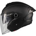 CASCO JET MT COSMO SV PURE A1 MATT  NEGRO MATE/ECE 22.06. - Imagen 2