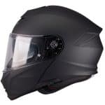 CASCO MODULAR MT-GENESIS R SV PURE A1 NEGRO MATE ECE 22.06