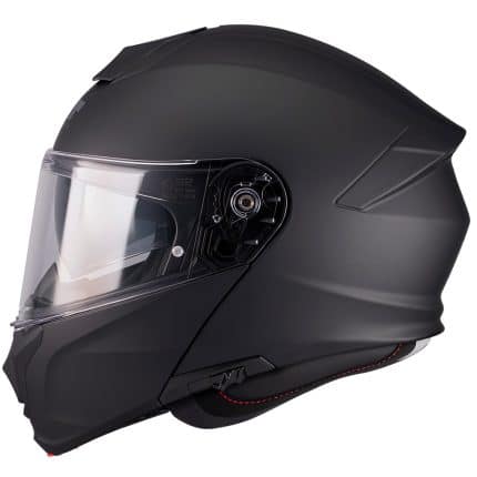 CASCO MODULAR MT-GENESIS R SV PURE A1 NEGRO MATE ECE 22.06