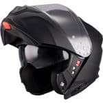 CASCO MODULAR MT-GENESIS R SV PURE A1 NEGRO MATE ECE 22.06 - Imagen 2