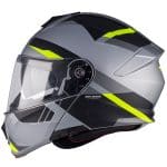CASCO MODULAR MT-GENESIS R SV CHEEKY C3 MATE GRIS AMARILLO