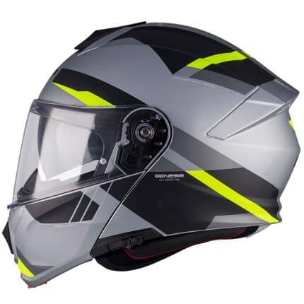 CASCO MODULAR MT-GENESIS R SV CHEEKY C3 MATE GRIS AMARILLO