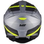 CASCO MODULAR MT-GENESIS R SV CHEEKY C3 MATE GRIS AMARILLO - Imagen 5
