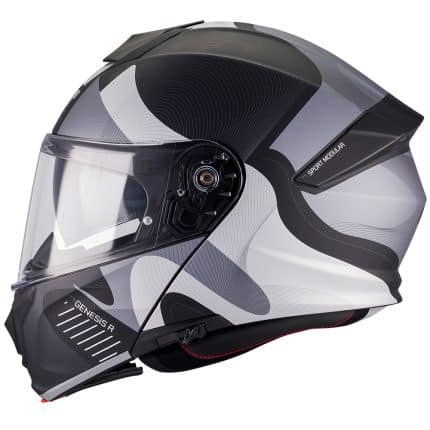 CASCO MODULAR MT-GENESIS R SV LANCER B12 MATE NEGRO GRIS